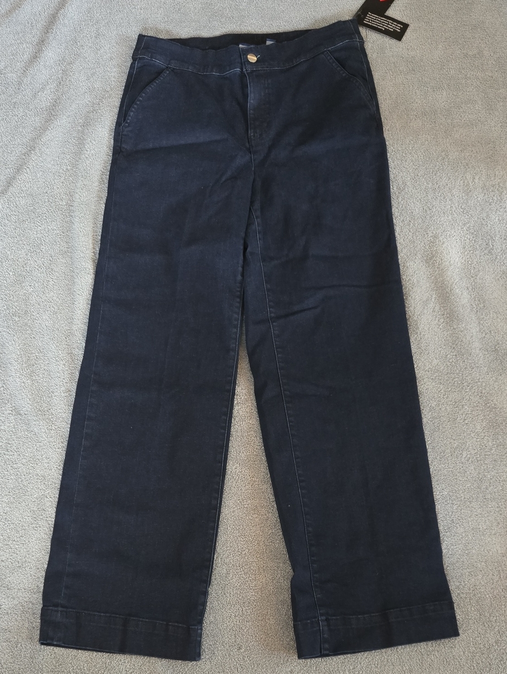Wide-Leg Wide Leg Jeans